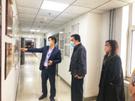 聚焦 | 天津市科技局社會發(fā)展與農(nóng)村科技處領導蒞臨同陽科技調研指導工作