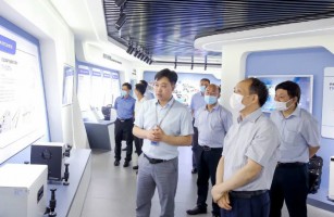 天津市市委常委、市委組織部部長周德睿蒞臨同陽科技調(diào)研人才工作